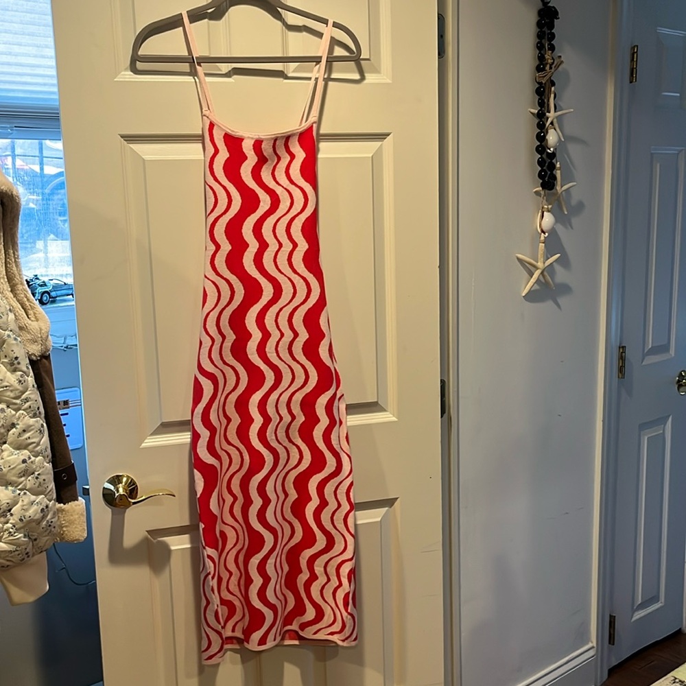 Pretty Garbage Tank Dress